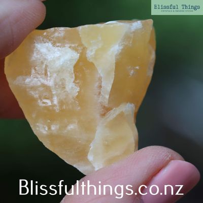 Orange Calcite Raw