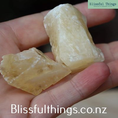 Yellow Calcite Raw