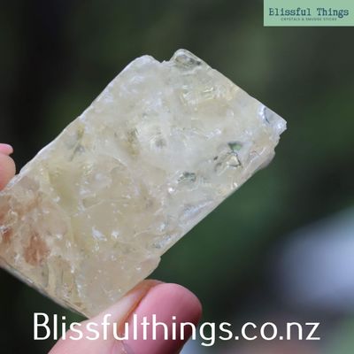 Yellow Calcite Raw