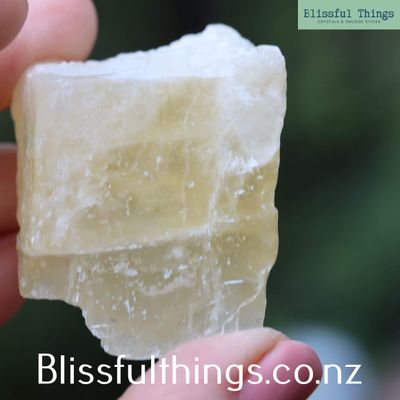 Yellow Calcite Raw