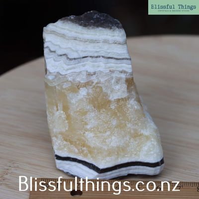 Zebra Calcite Raw
