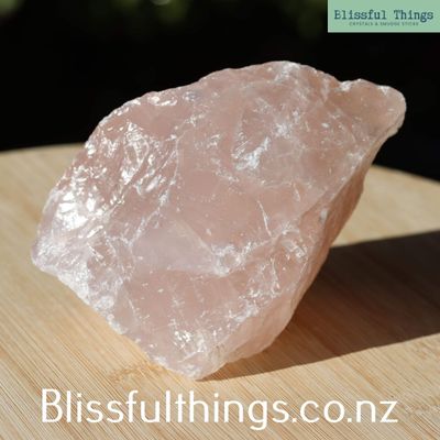 Rose Quartz Raw 570grams