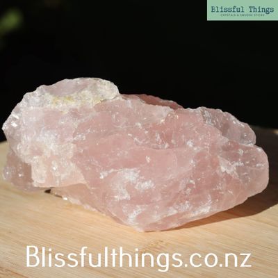 Rose Quartz Raw 790grams