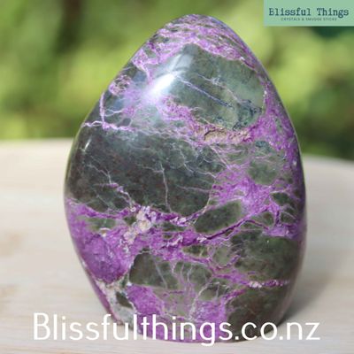 Atlantisite/ Stichtite &amp; Serpentine Free Form