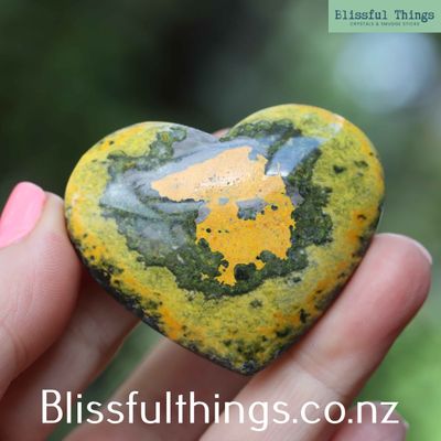 Bumblebee Jasper Heart