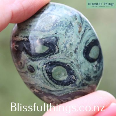 Kambaba Jasper Palm Stone