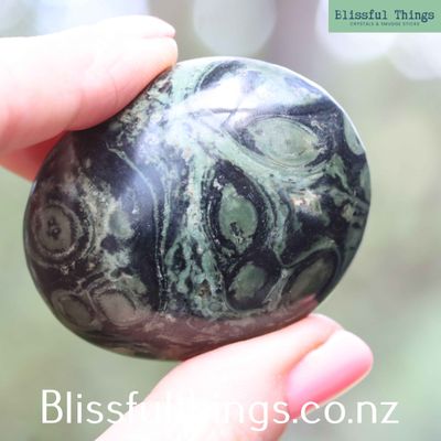 Kambaba Jasper Palm Stone