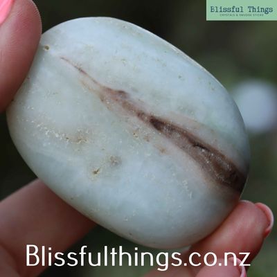 Smithsonite Aragonite -Palm Stone/Gallet-