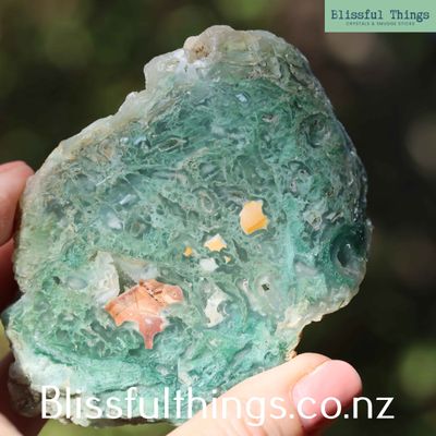 Chrysoprase Polished Face