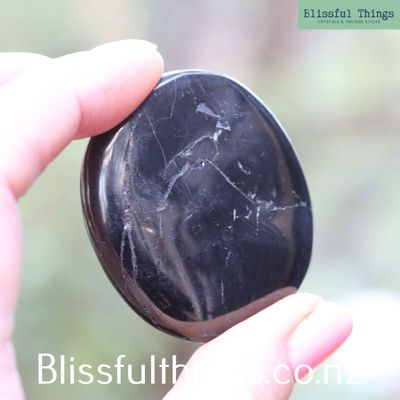 Jet Flat Stone