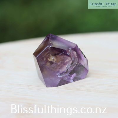 Ametrine Faceted Freeform
