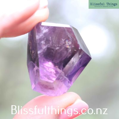 Ametrine Faceted Freeform