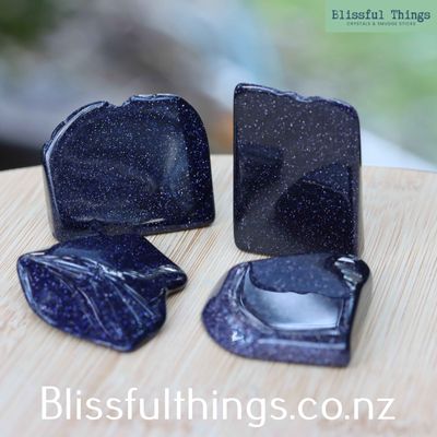 Blue Goldstone Lot