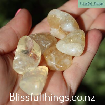 Citrine Tumble Polished