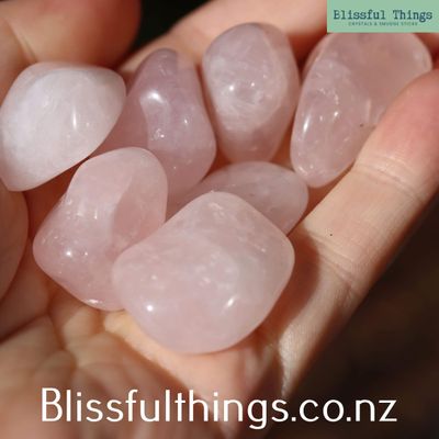 Rose Quartz Tumble Polished