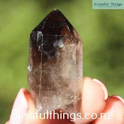 Smoky Quartz Crystal Point