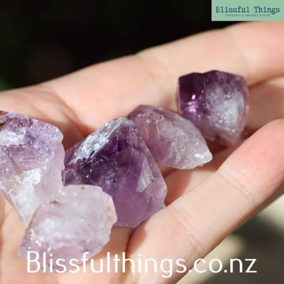 Amethyst Points Lot