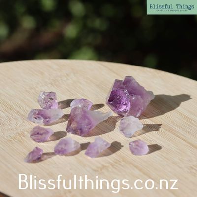 Amethyst Points Lot