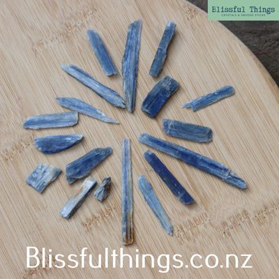 Blue Kyanite Blade Lot