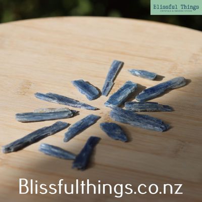 Blue Kyanite Blade Lot