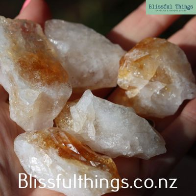 Citrine Raw