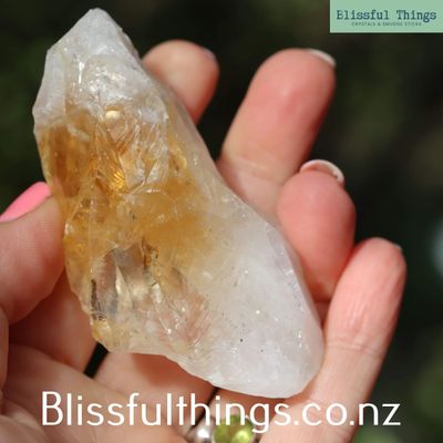 Citrine Raw