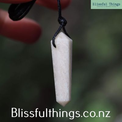 Moonstone Double Terminated Pendant