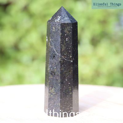 Coppernite -Eight Sided Polished Tower-