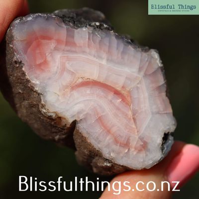 Sashe River Agate Polished Face