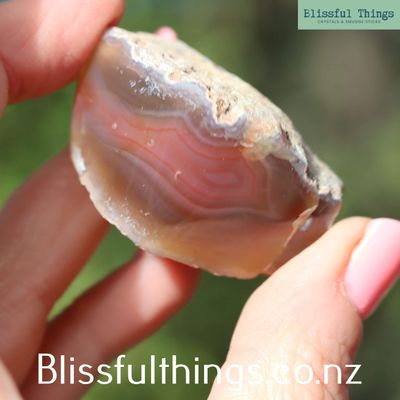 Sashe River Agate Polished Face