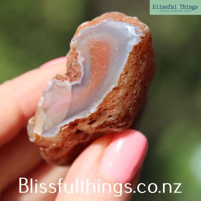 Sashe River Agate Polished Face