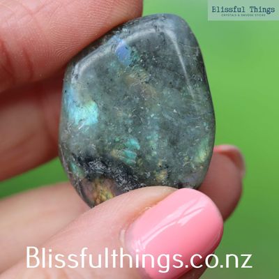 Labradorite Tumble Polished