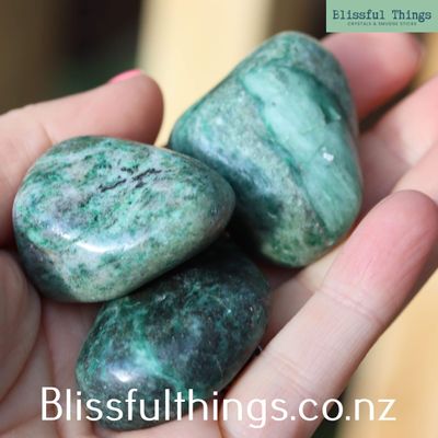 Fuchsite Tumble Polished