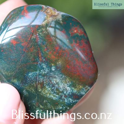 Bloodstone Tumble Polished