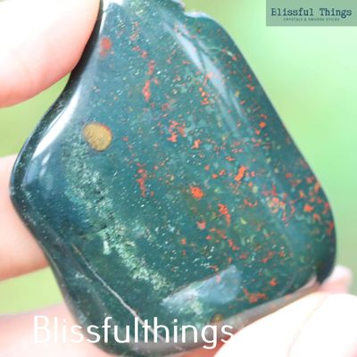 Bloodstone Tumble Polished