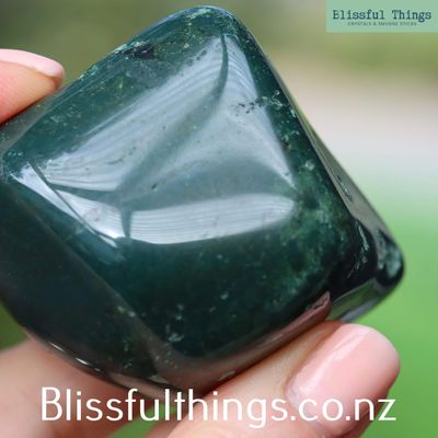 Bloodstone Tumble Polished