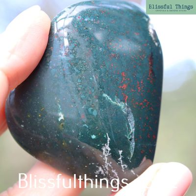 Bloodstone Tumble Polished