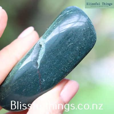 Bloodstone Tumble Polished