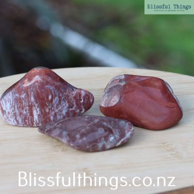 Red Jasper Tumble Polished Lot