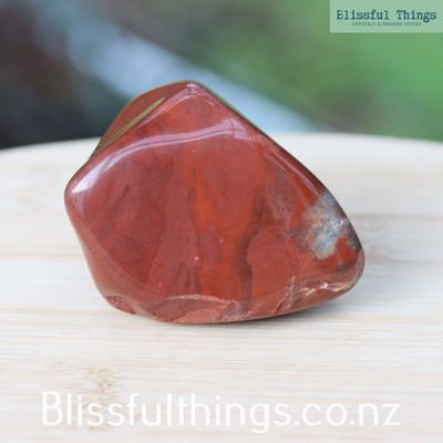 Red Jasper, Tumble Polished Free Form