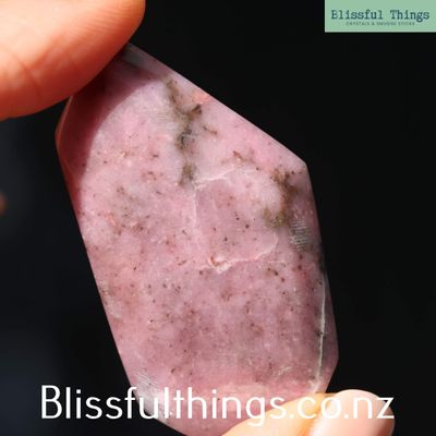 Pink Moonstone Cabochon
