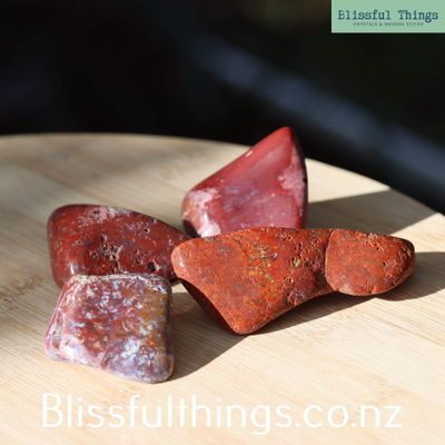 Red Jasper Tumble Polished Lot
