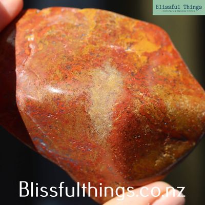 Jasper Mix, Tumble Polished Free Form