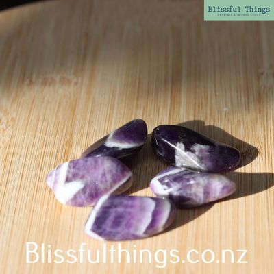 Chevron Amethyst Tower