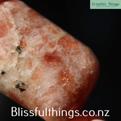 Sunstone, Tumble Polished