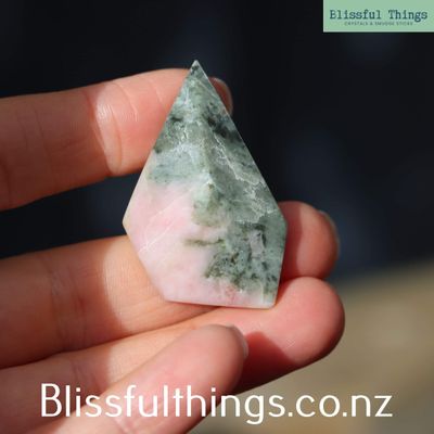 Pink Moonstone Cabochon