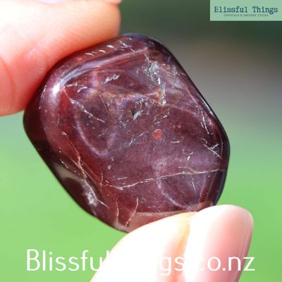 Garnet, Tumble Polished
