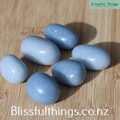 Angelite Tumble Polished