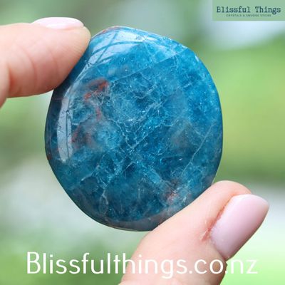 Apatite Flat Stone