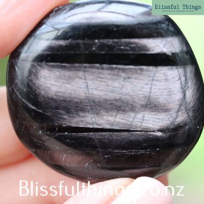 Hypersthene Flat Stone